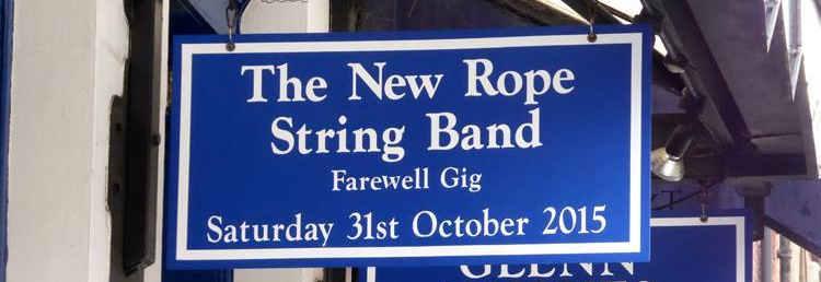 The New Rope String Band